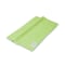 Boardwalk Microfiber Cleaning Cloths, 16 x 16, Green, PK24 2164037 - alternate 2